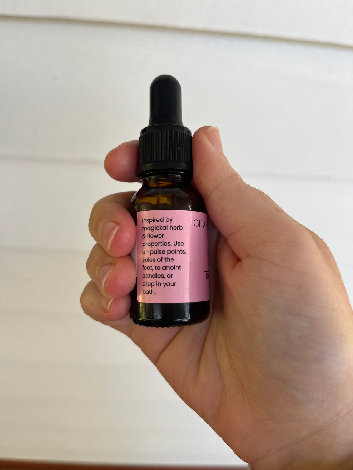 Charmed & Kindred Love Spell Oil for love, self-love, connection and intentional ritual practice