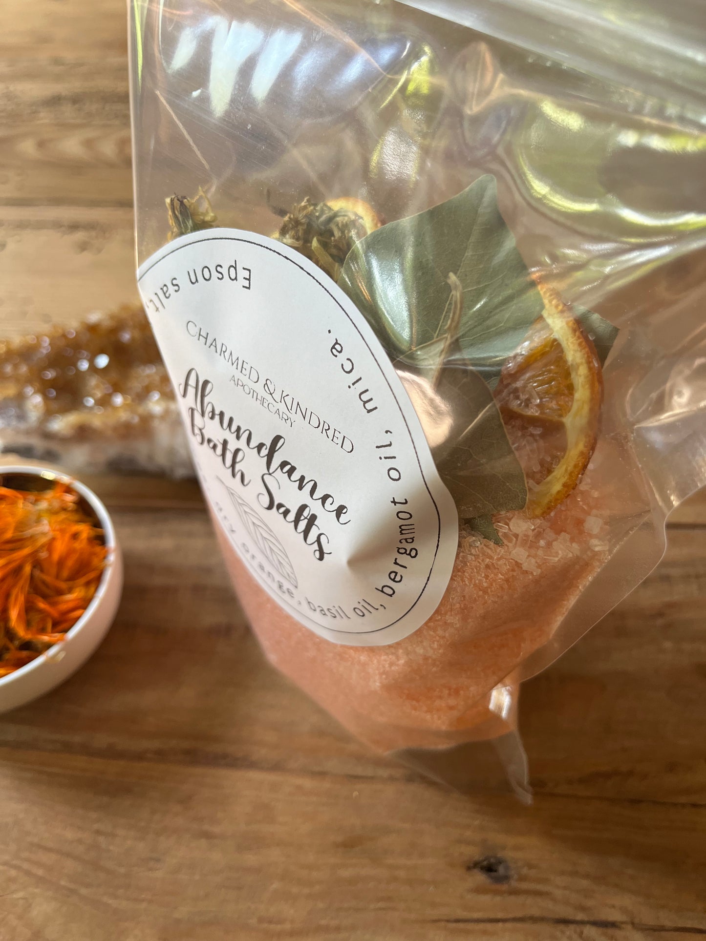 Abundance Ritual Bath Salts - 1kg