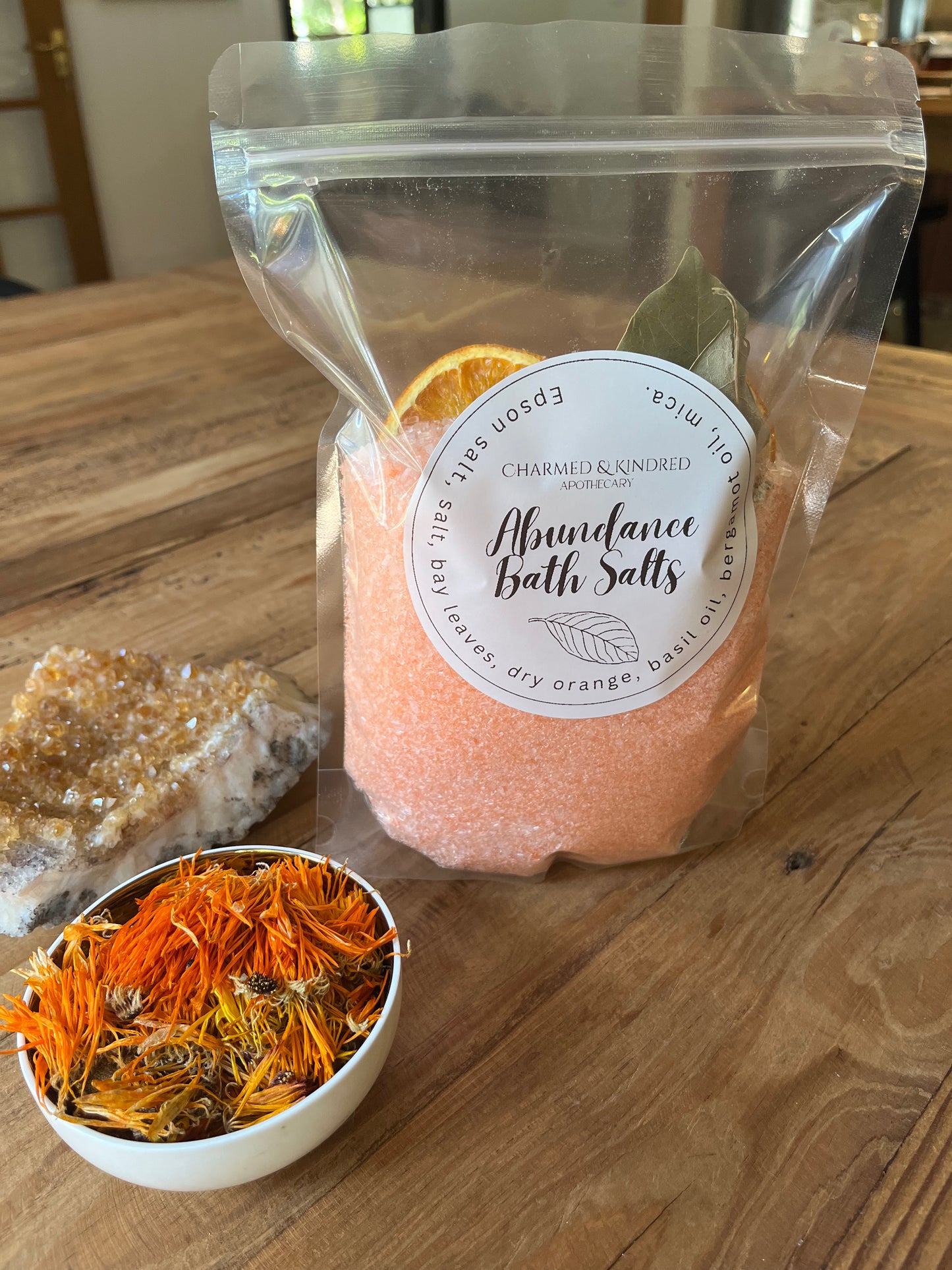 Abundance Ritual Bath Salts - 1kg