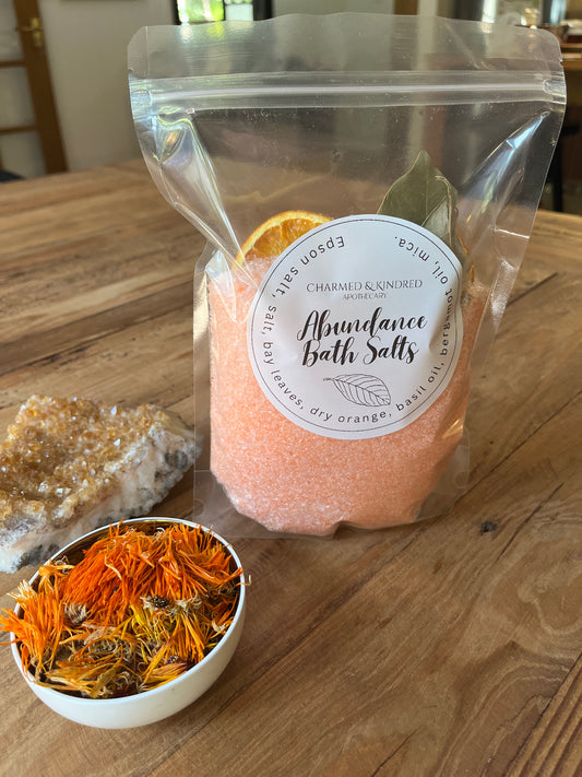 Abundance Ritual Bath Salts - 1kg