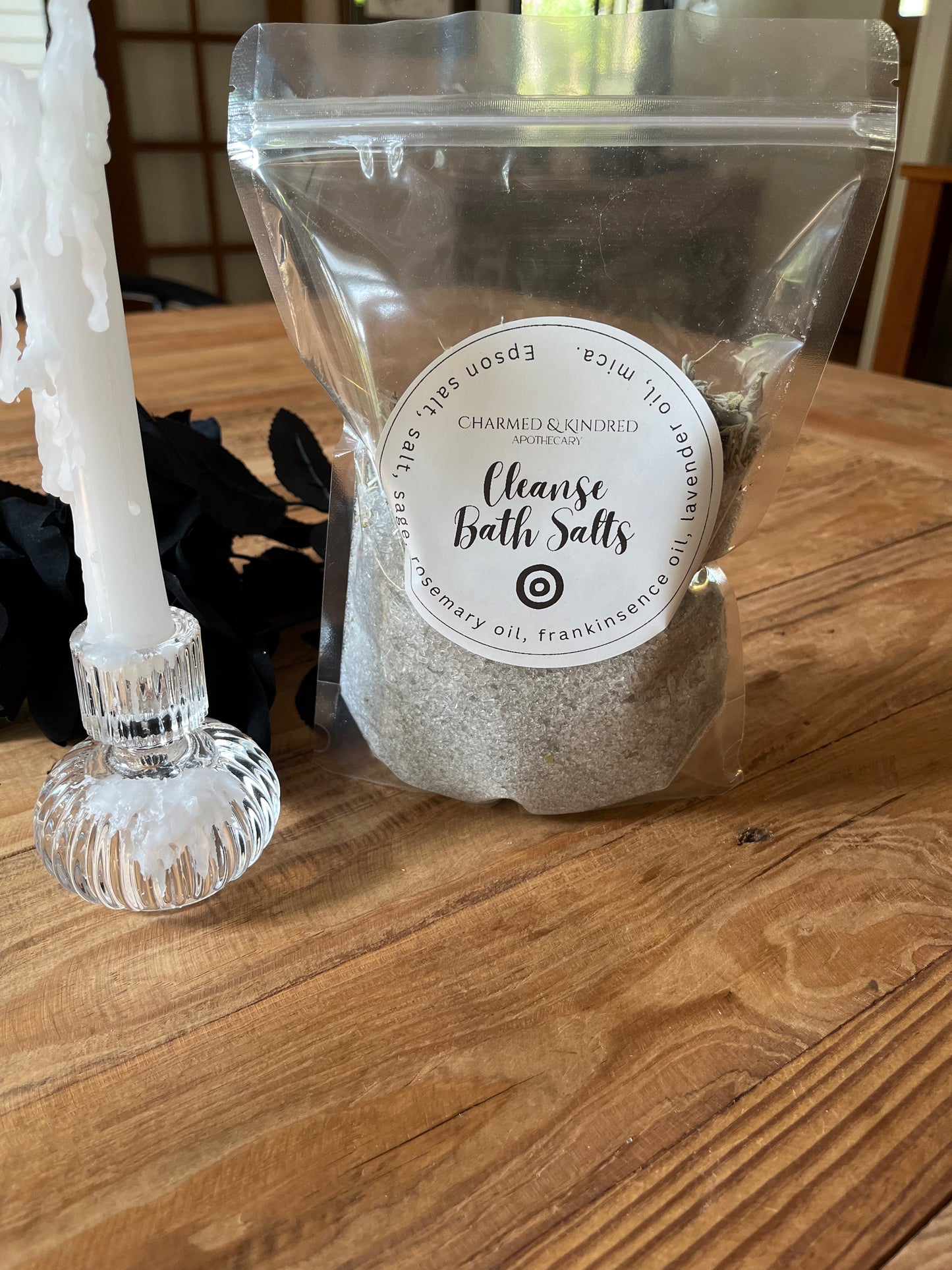 Cleanse Ritual Bath Salts - 1kg