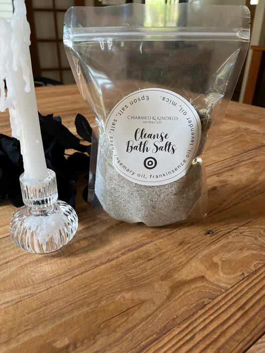 Cleanse Ritual Bath Salts - 1kg