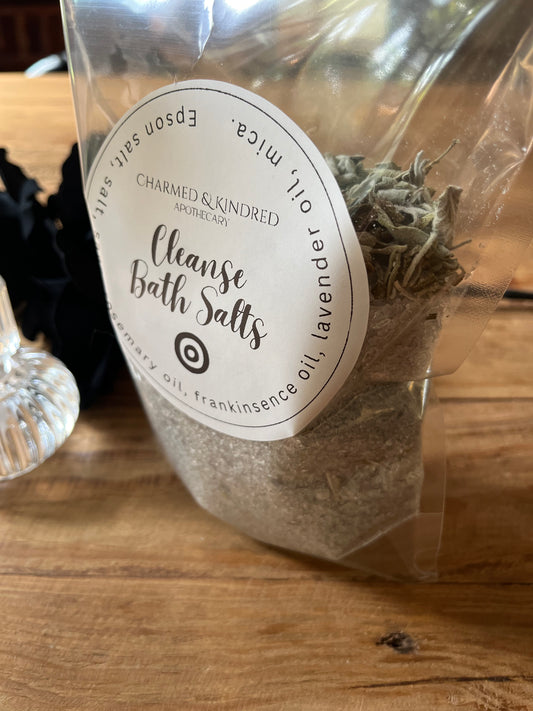 Cleanse Ritual Bath Salts - 1kg