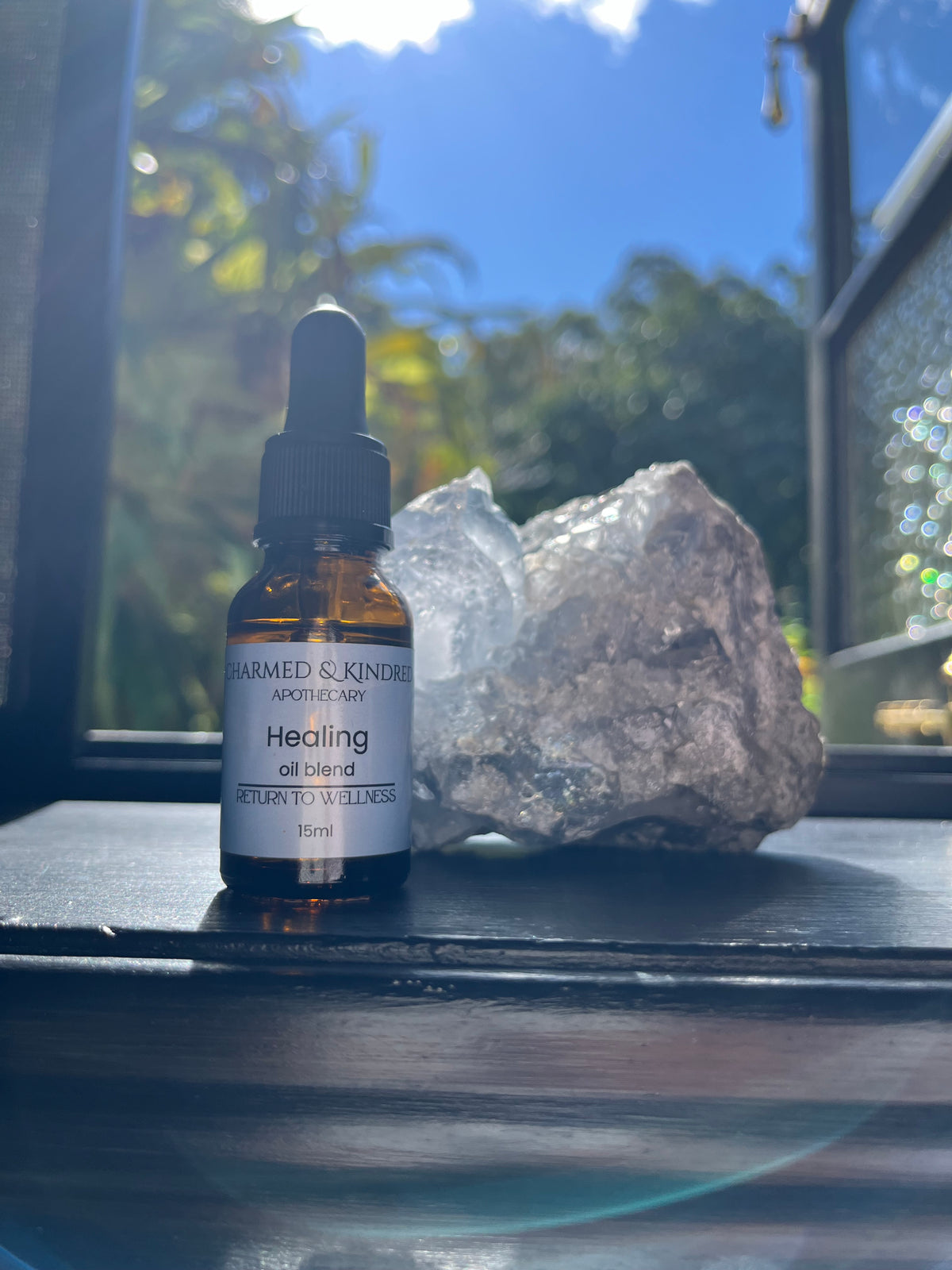 15ml Healing Spell Oil by Charmed & Kindred for healing, renewal and self-care rituals