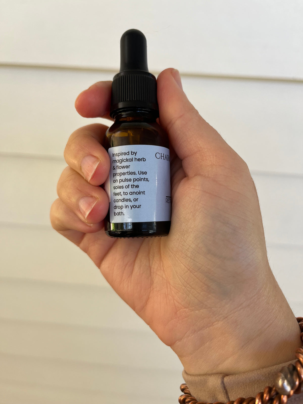 Charmed & Kindred Healing Spell Oil for renewal, restoration and intentional self-care rituals