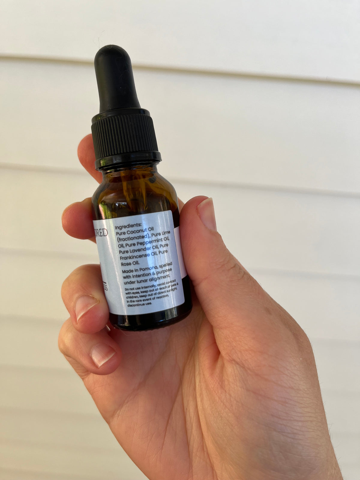 Healing Spell Oil by Charmed & Kindred for emotional balance, reflection and personal ritual practice