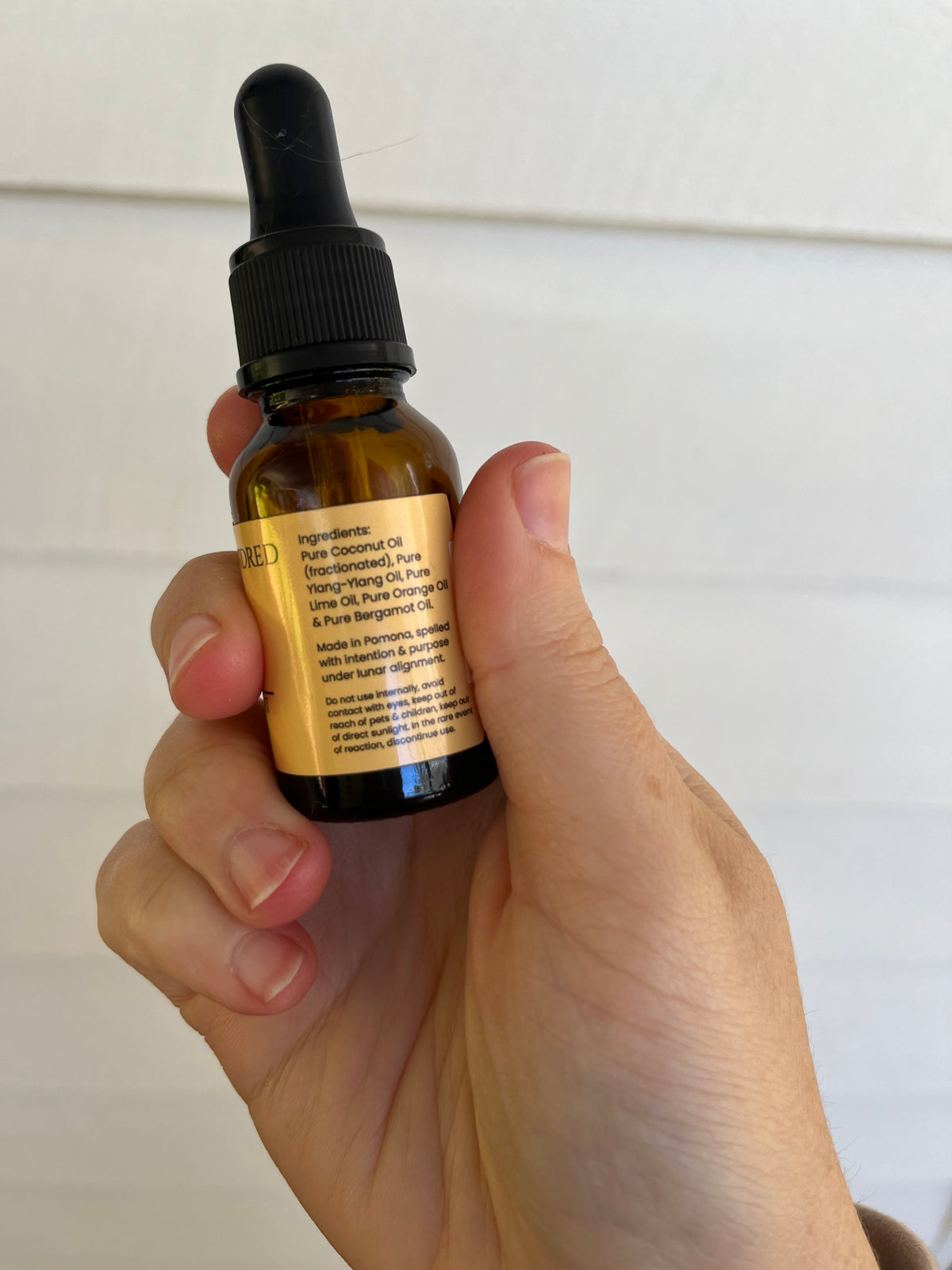 Charmed & Kindred Joy Spell Oil for happiness, positivity, confidence and joyful ritual intentions