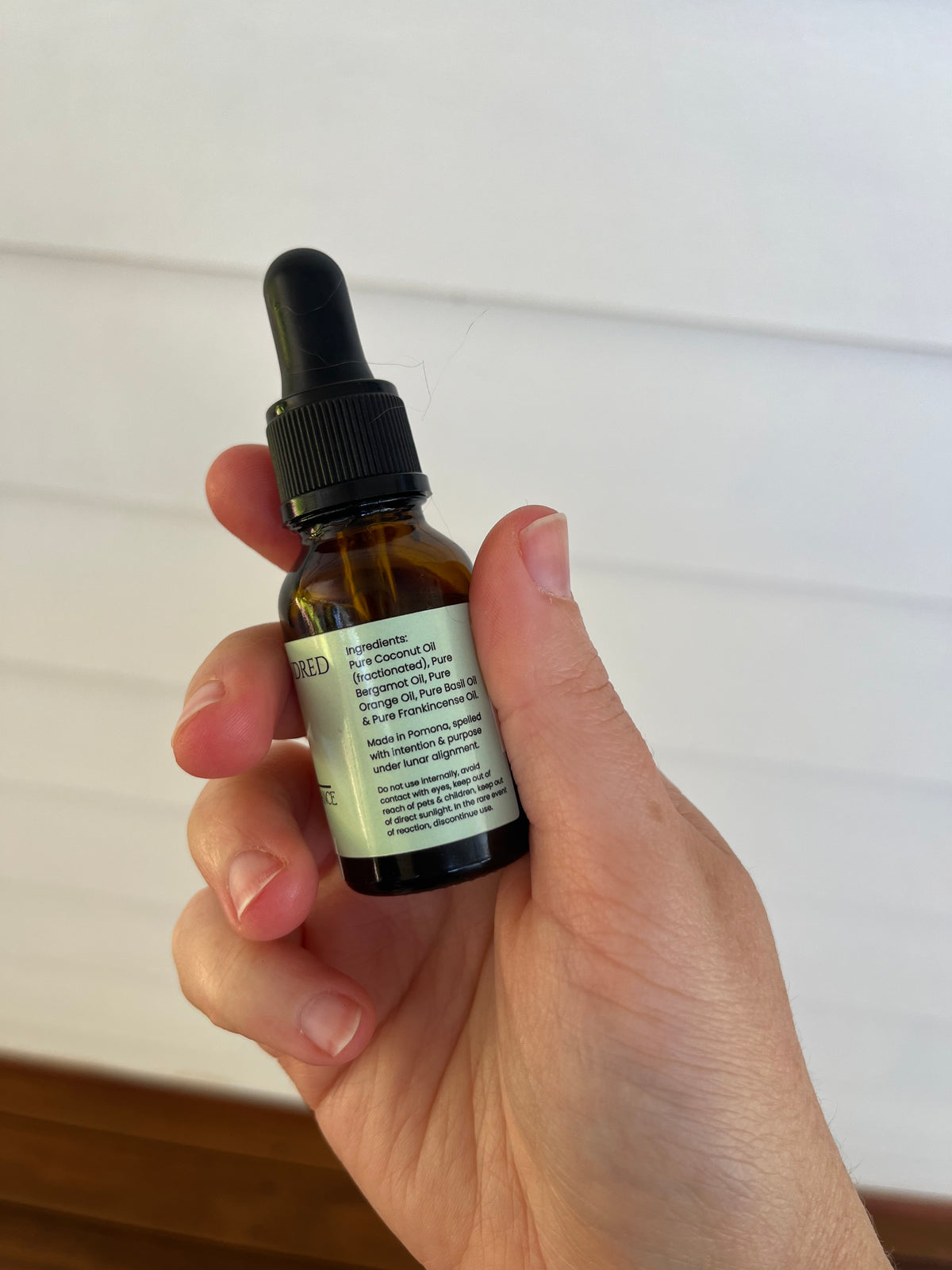 Luck Spell Oil used during an intention-setting ritual for prosperity and opportunity
