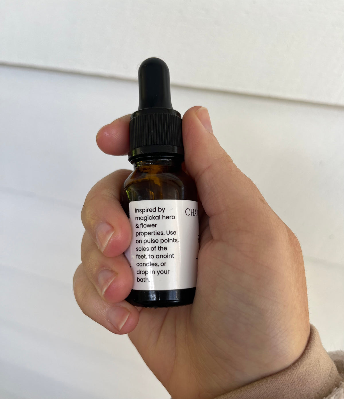Protection Spell Oil by Charmed & Kindred created for rituals of energetic boundaries and personal protection