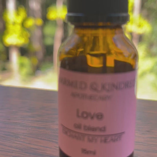 Love Spell Oil featuring rose, jasmine, ylang-ylang and lavender oils