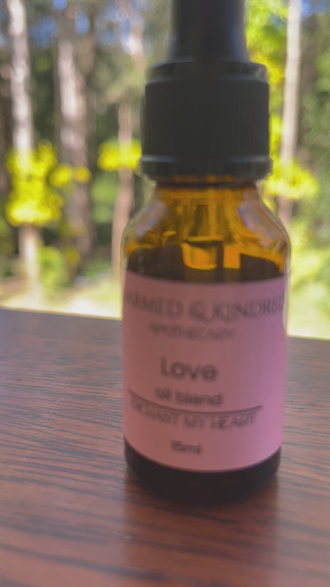 Love Spell Oil featuring rose, jasmine, ylang-ylang and lavender oils